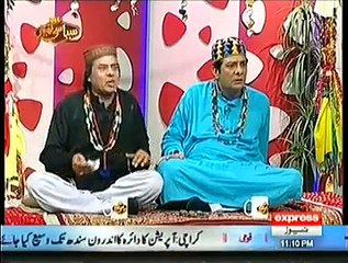 Syasi Theater on Express News – 2nd February 2015 Live Pak News