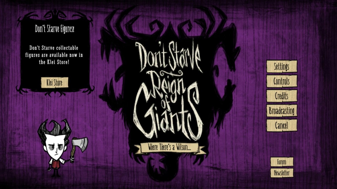 Lass das Sammeln beginnen ; Dont Starve #01 ; Lets Play ; Deutsch/German ; HD