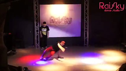 BREAKING - Alcolil - школа танцев RaiSky