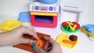 Play Doh Meal Makin Kitchen Playset Burger & Fries Play Dough Mini Kitchen Cocina con Plastilina