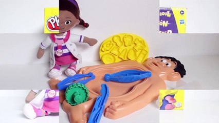Play Doh Operation Playset with Doc McStuffins Hasbro Toys Play-Doh Operation Game Playdough