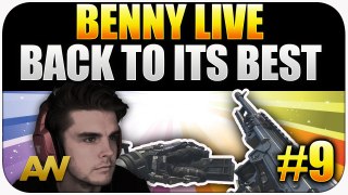 Advanced Warfare: Best Episode Yet! Funny Moments - Benny Live #9 (CoD AW Multiplayer)