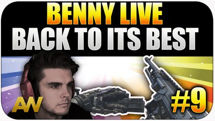 Advanced Warfare: Best Episode Yet! Funny Moments - Benny Live #9 (CoD AW Multiplayer)