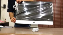 Apple iMac 27 inch ( 2012 - 2013 Slim ) Built To Order - Unboxing and Quick Look - iGyaan