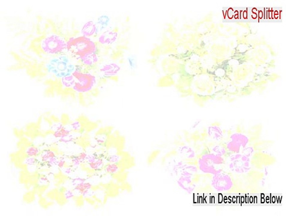 vCard Splitter Keygen [Free of Risk Download 2015]