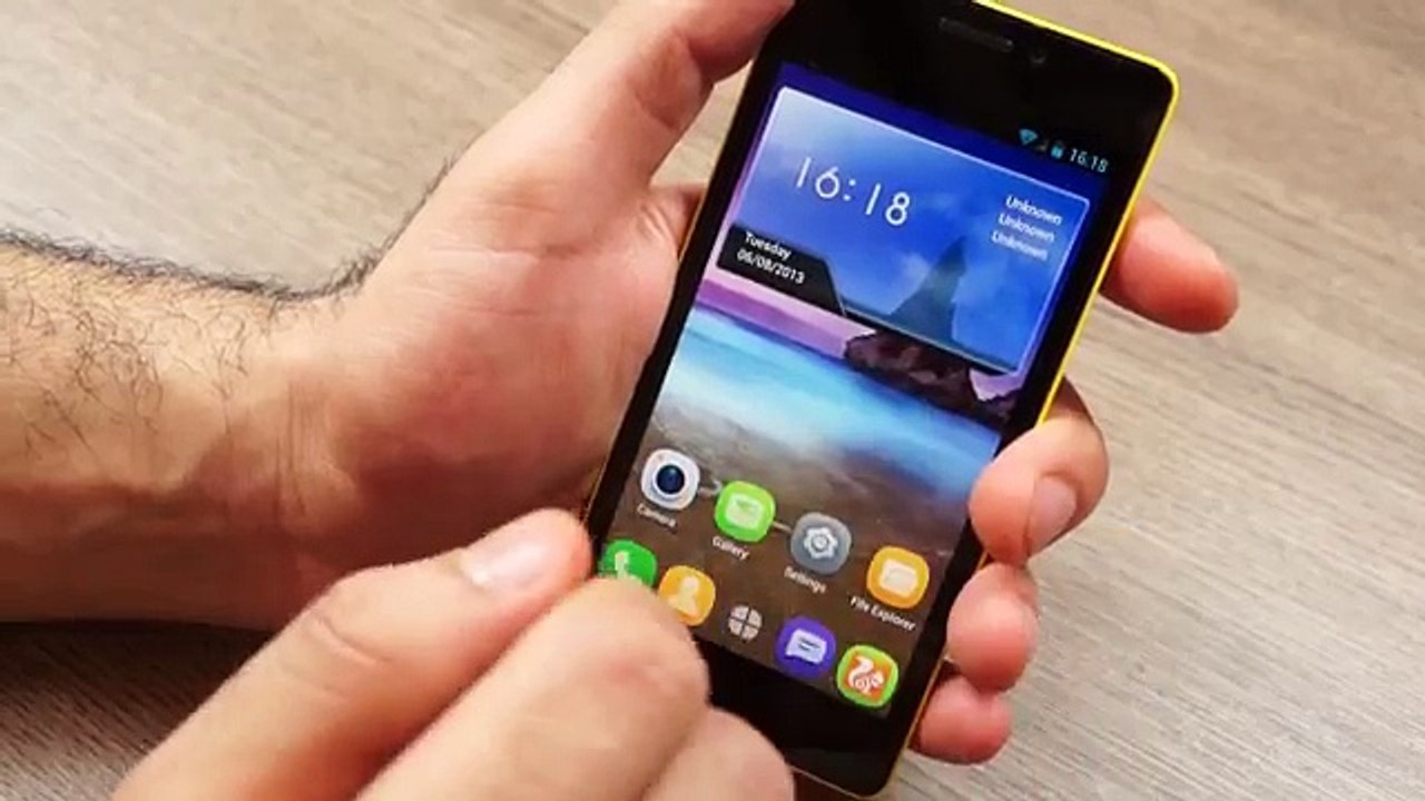 Gionee Elife E5 First Unboxing and Hands on Review ( Unibody, Quad Core, HD AMOLED ) - iGyaan