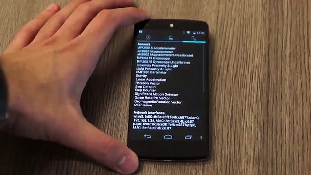 Google Nexus 5 Benchmarks and Hardware - #iGyaan