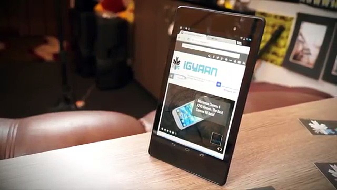 Google Nexus 7 2013 ( 2nd Gen new ) Hardware Info and Benchmarks - iGyaan