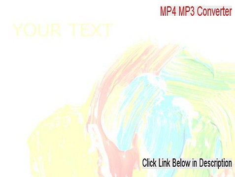 MP4 MP3 Converter Full (Legit Download)