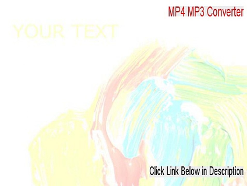 MP4 MP3 Converter Full (Legit Download)