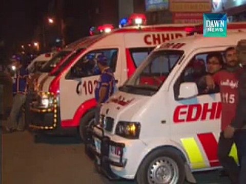 Two more terrorists executed in Karachi Central Jail