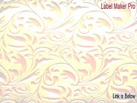 Label Maker Pro Full Download - label maker pro crack (2015)