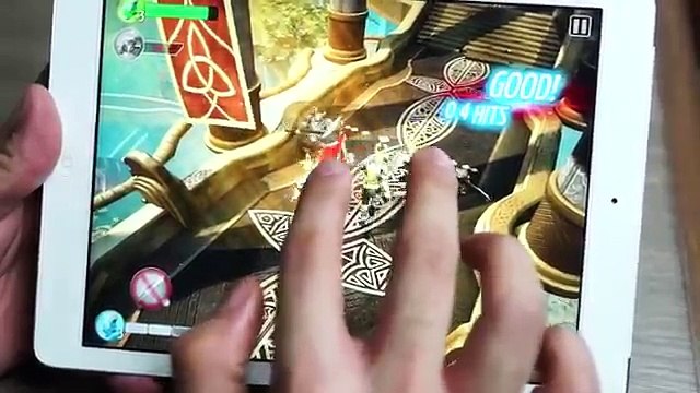 iPad Air Gaming Review Best Gaming Tablet Ever GT Racing 2, Asphalt 8 , Infinity Blade III