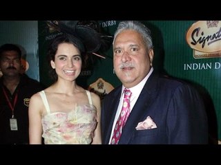 Vijay Mallya & Kangana Ranaut @ Signature Derby This Weekend