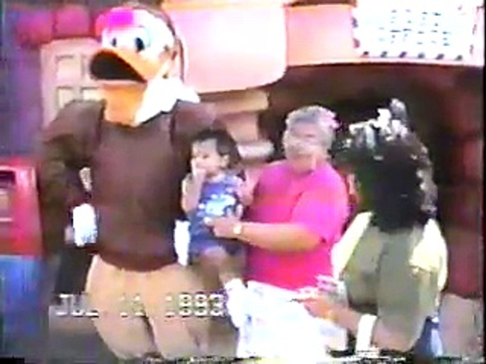 Disneyland July 1993