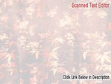 Scanned Text Editor Key Gen [Risk Free Download]