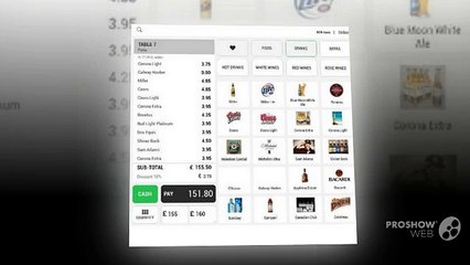 Ipad Cloud EPOS - Latest Ipad POS Cash Register Systems for Various Business Needs