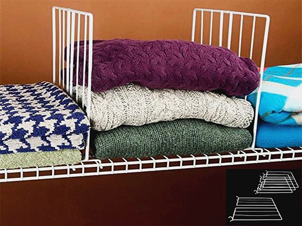Top 10 Shelf Dividers to buy