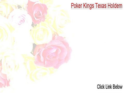 Poker Kings Texas Holdem Crack [poker king texas holdem levels]