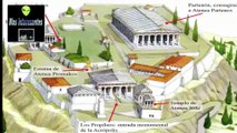 Pericles y su Siglo, antigua grecia, partenon, fidias atenas, español, latino
