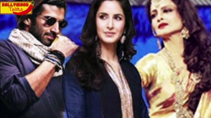 Katrina Kaif and Aditya Roy Kapoor caught Kissing - Hot