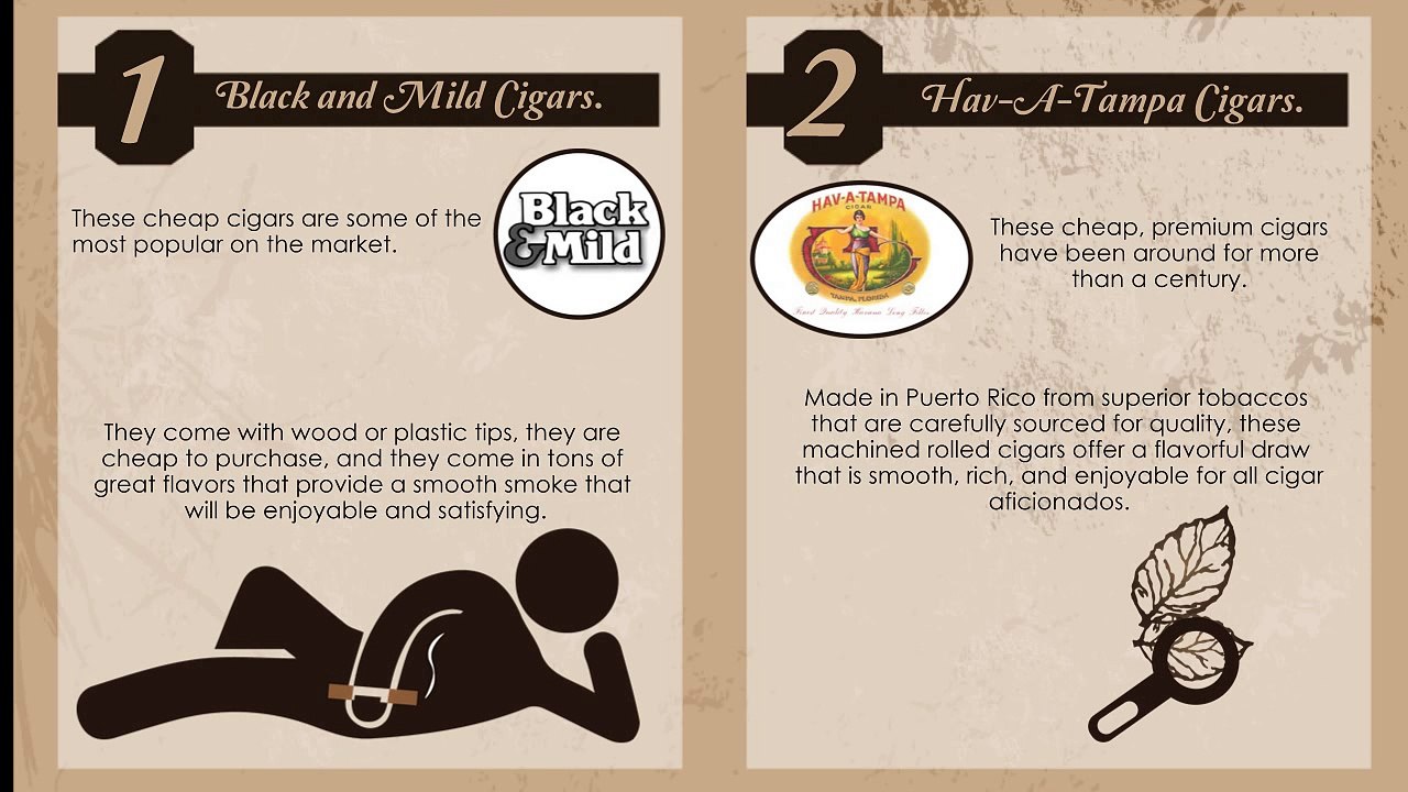 Top 5 Cigars for Beginners - Buying Beginner Cigars