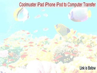 Coolmuster iPad iPhone iPod to Computer Transfer Keygen (coolmuster iphone ipad ipod to computer transfer tool)