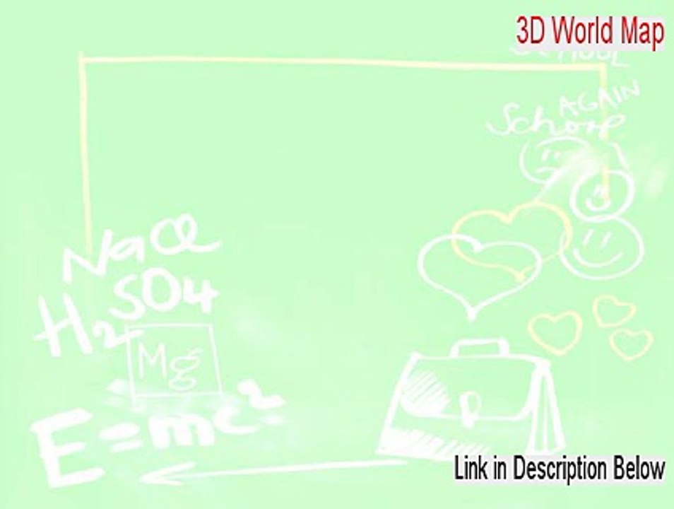 3D World Map Keygen (Free of Risk Download)