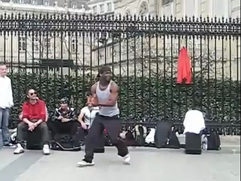 Awesome Street Dance!