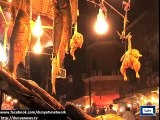 Dunya news- Food Street of Ghanta Ghar in Peshawar