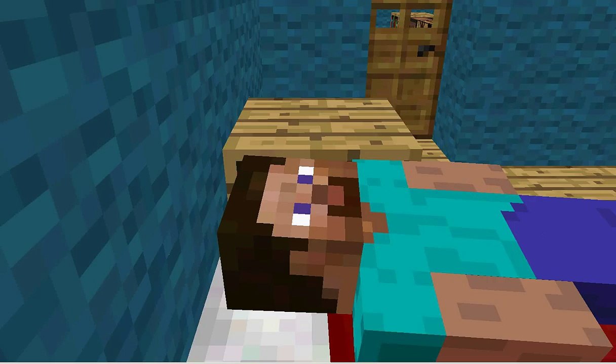 Creeper And Steve