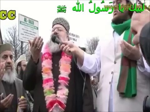 1st Jaloos-e-Milad-un-Nabi sallallaho alaihe wasallam after a Decade in Newcastle..25.01.15