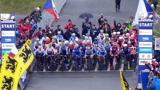 CdM Cyclo-Cross - Ferrand-Prevot championne du monde !