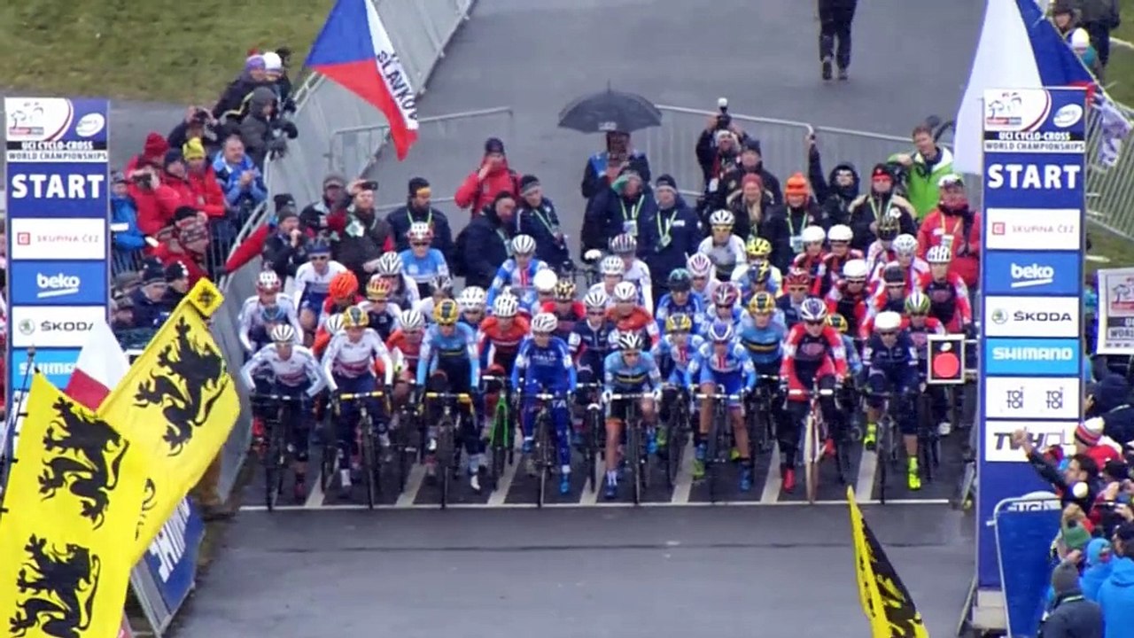 CdM Cyclo-Cross - Ferrand-Prevot championne du monde !