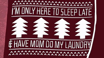 If Your Holiday Sweaters Were Honest