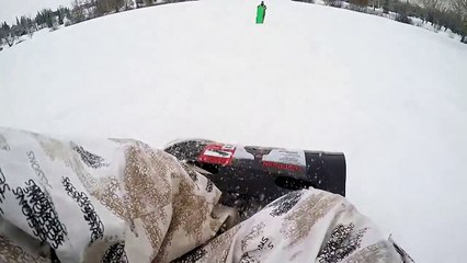 Tobogganing GoPro
