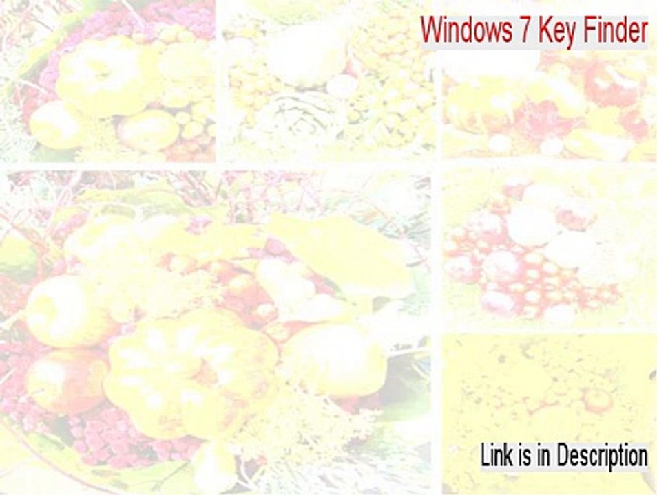 Windows 7 Key Finder Cracked (Legit Download 2015)
