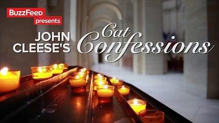 John Cleese's Cat Confessions