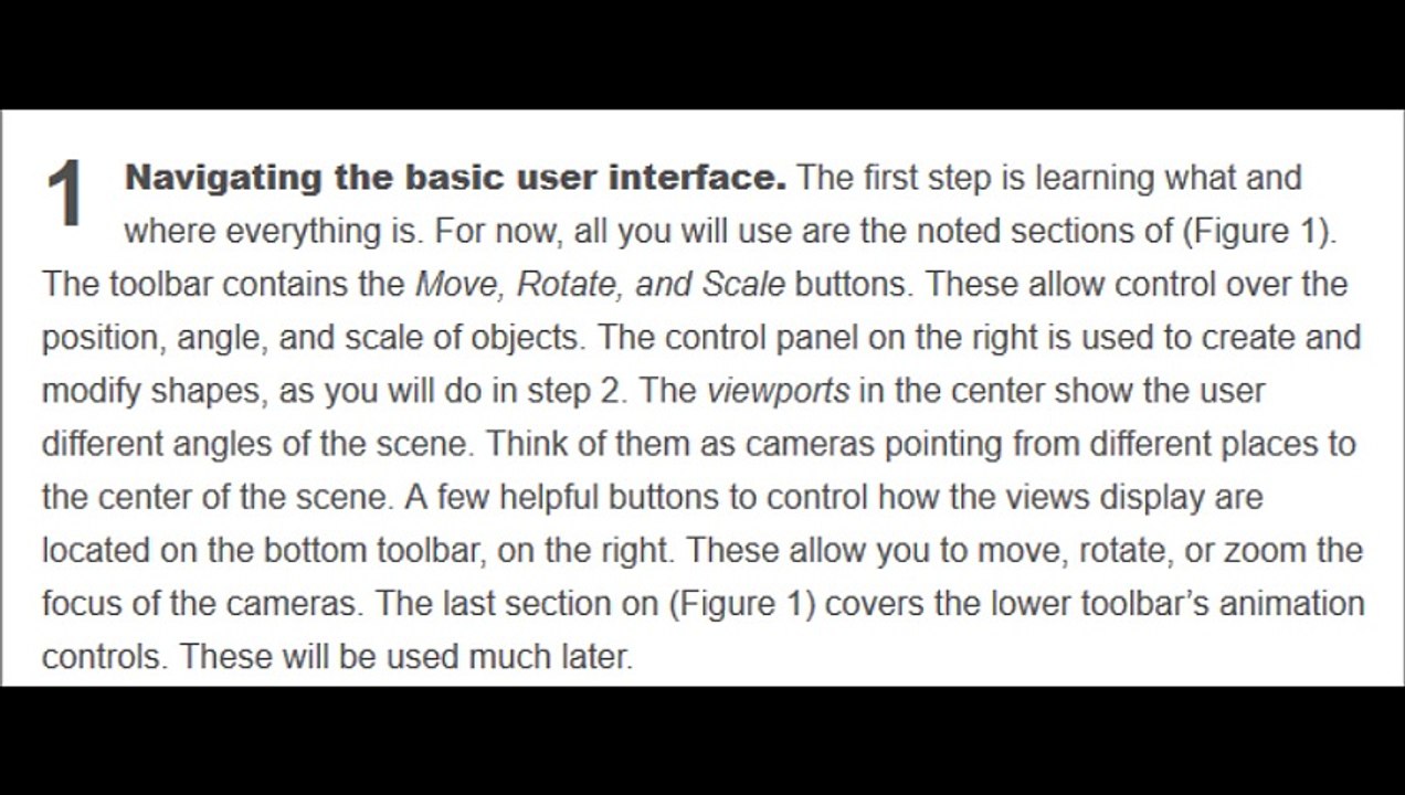 How to Make 3D Animations Using 3D Studio Max