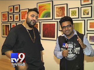 Ahmedabad: BADSHAH, the award winning singer and rapper with Tv9 Gujarati