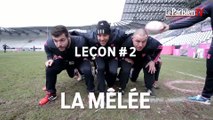Leçons de rugby by Stade Français Paris : la mêlée