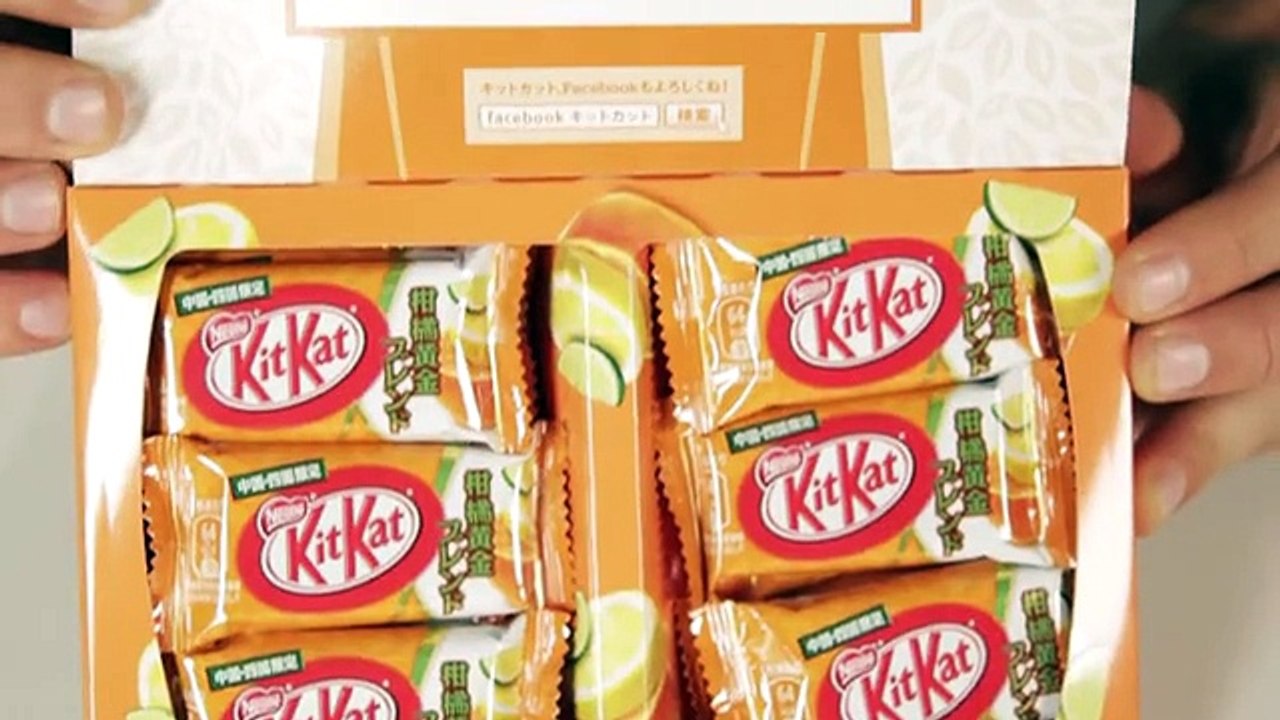 Americans Try Exotic Japanese Kit Kats (Part 2)
