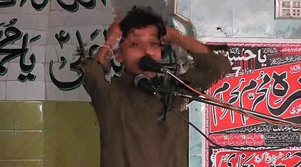 Zakir Ali Abbas Askari,2Muharam,Ashra e Muharam 2014,Kot Abdul Malik