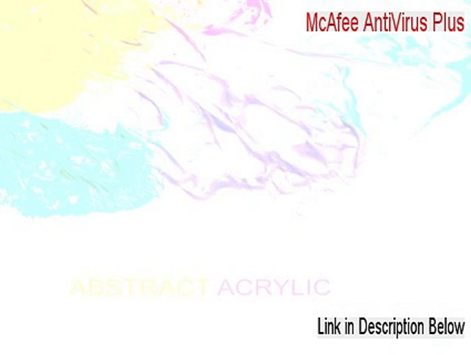 McAfee AntiVirus Plus Key Gen (mcafee antivirus plus trial 2015)