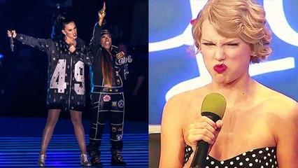 Katy Perry Disses Taylor Swift Halftime Performance