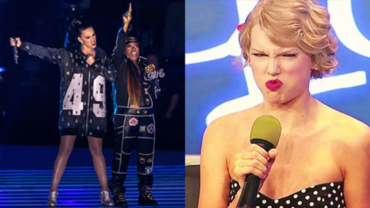 Katy Perry Disses Taylor Swift Halftime Performance