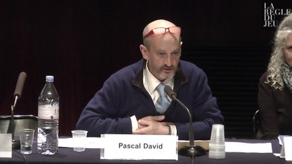 Colloque «Heidegger et "les juifs"» - Pascal David