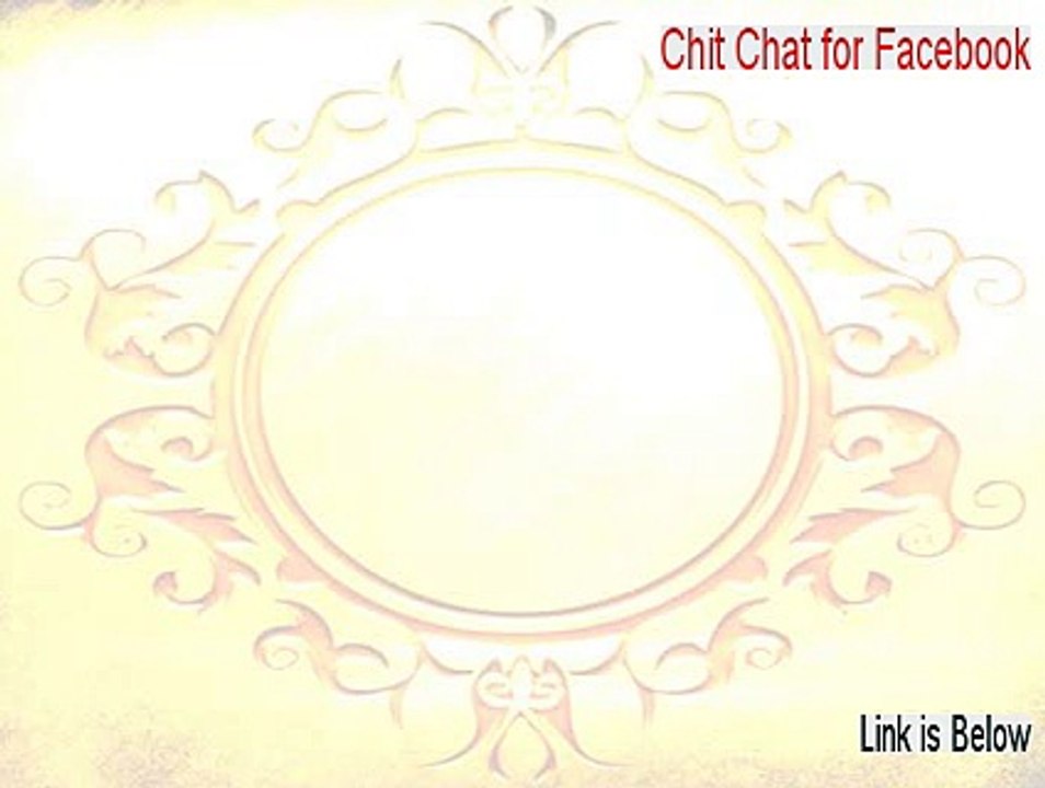 Chit Chat for Facebook Full Download - chit chat for facebook free download [2015]