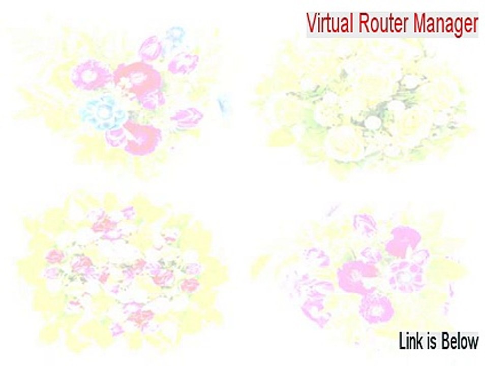 Virtual Router Manager Download Free - virtual router manager no password