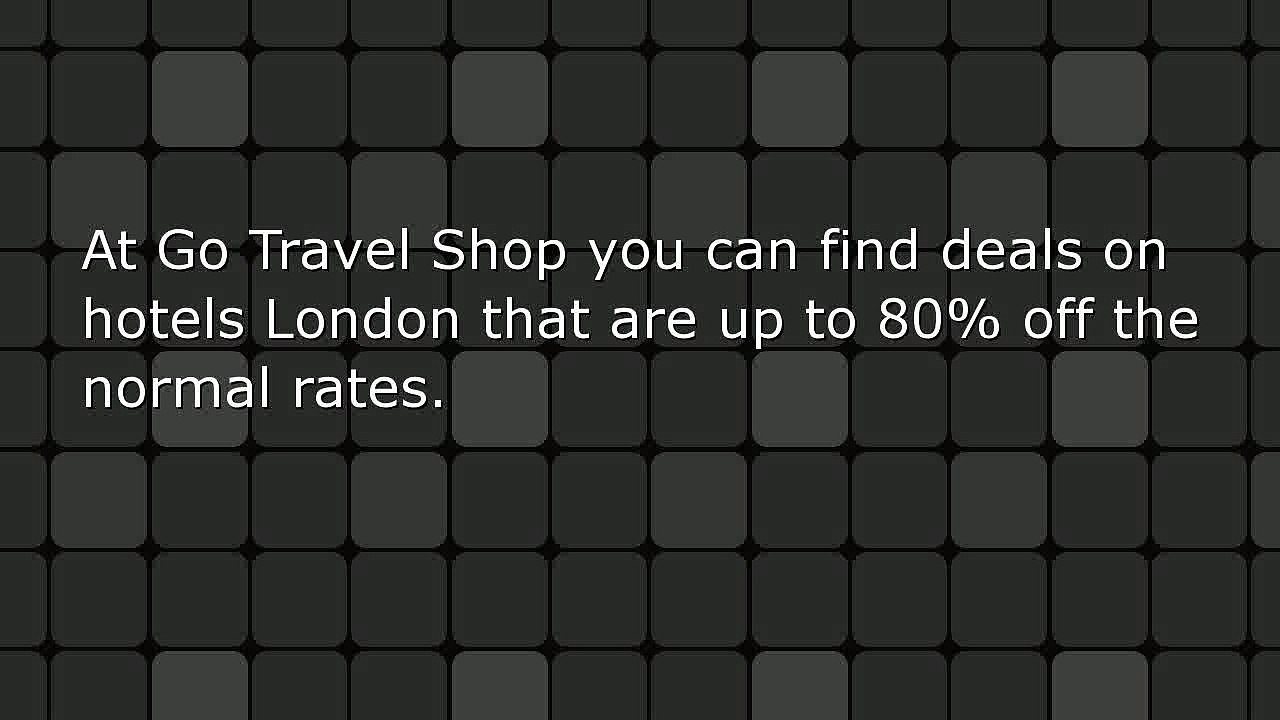 Hotels London